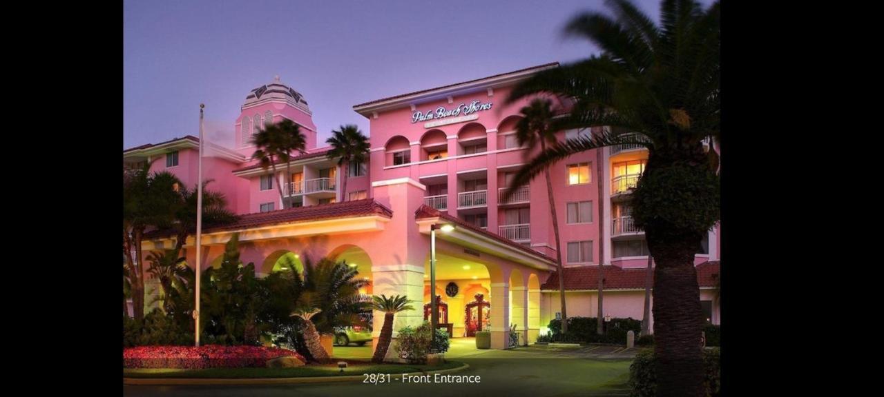 Palm Beach Shores Resort And Vacation Villas Eksteriør billede