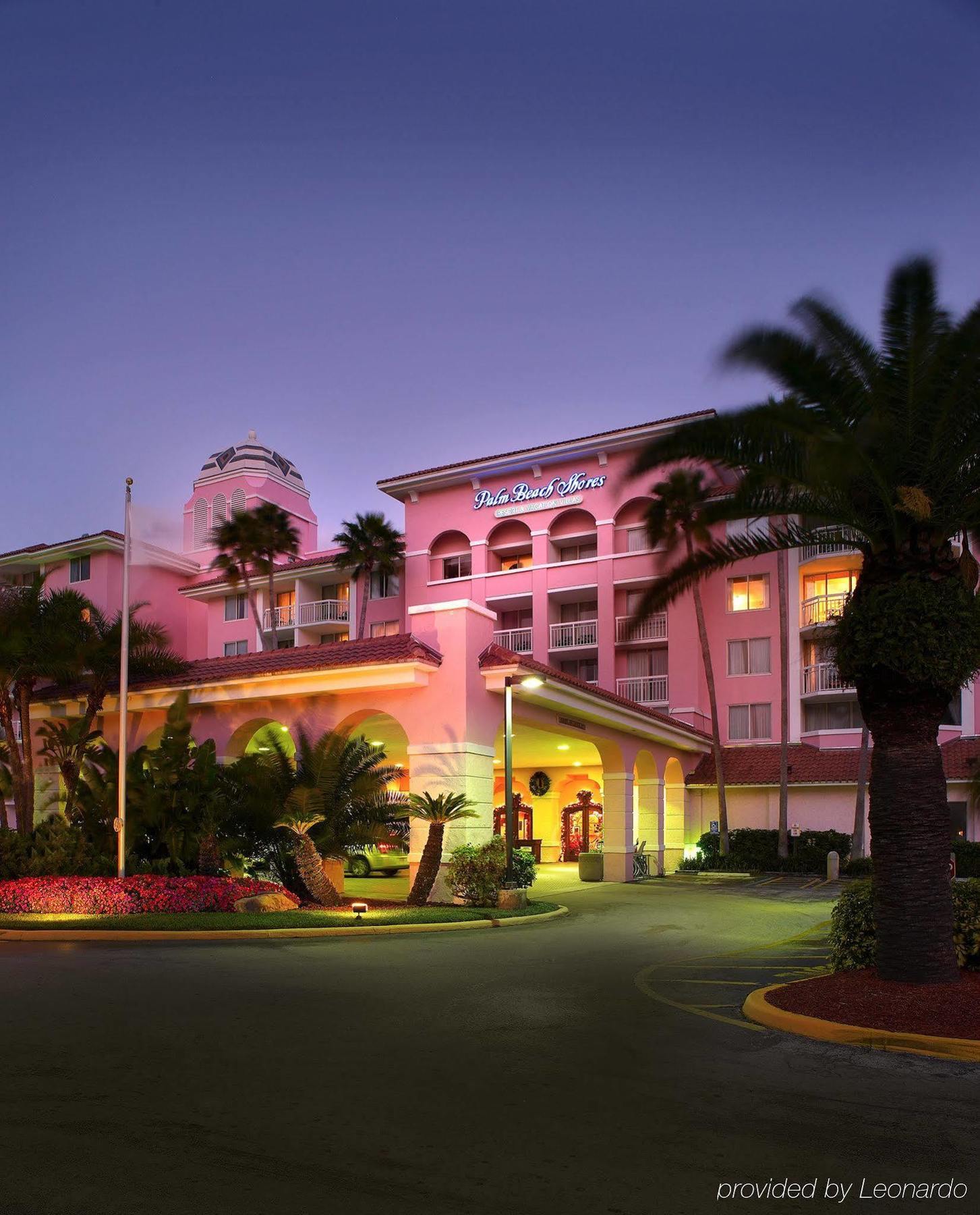 Palm Beach Shores Resort And Vacation Villas Eksteriør billede